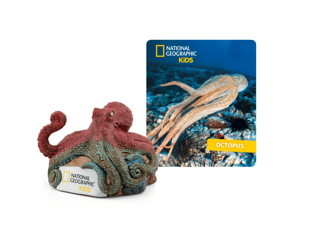 National Geographic Kids: Octopus Tonie