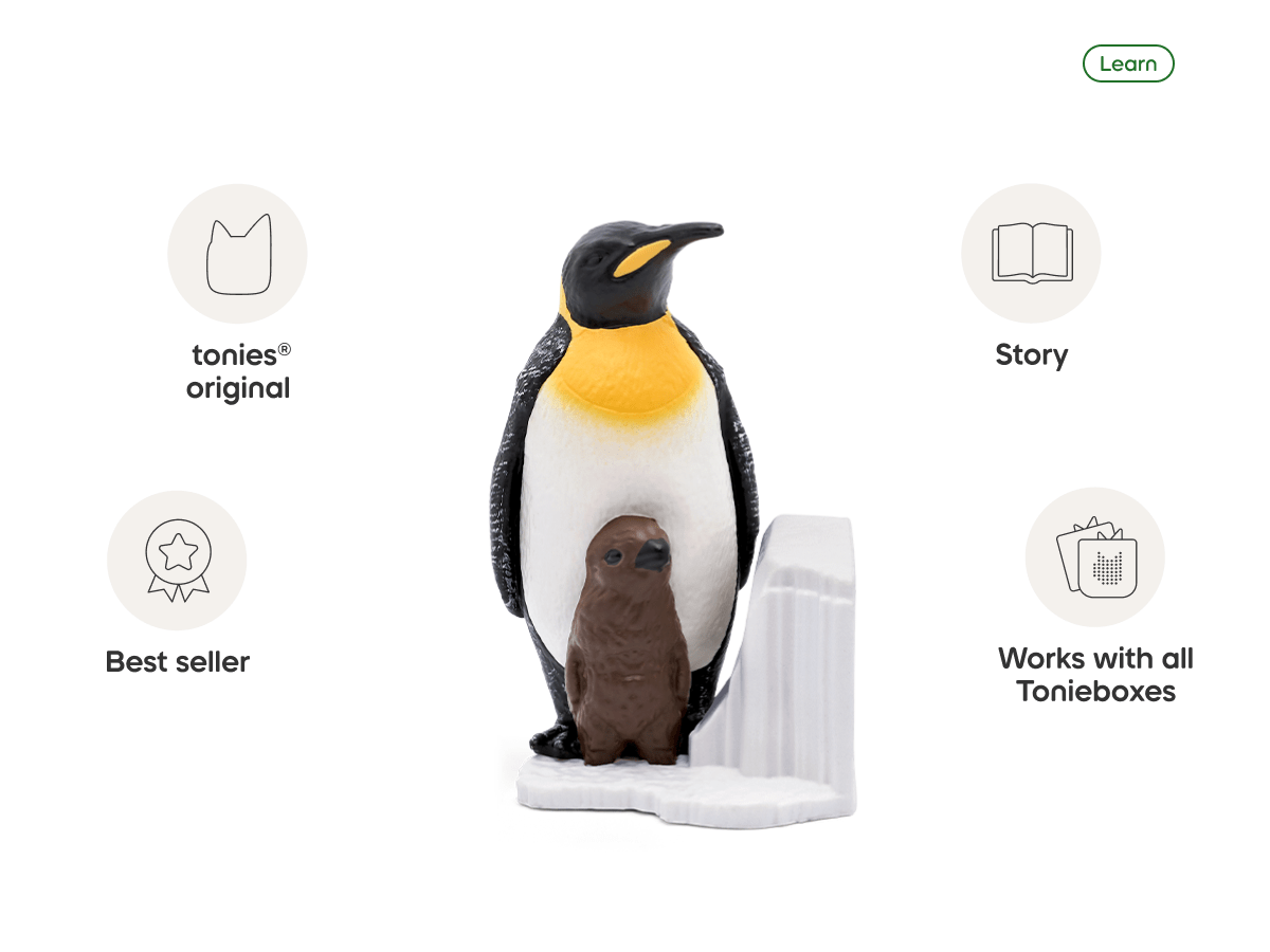 National Geographic Kids: Penguin Tonie