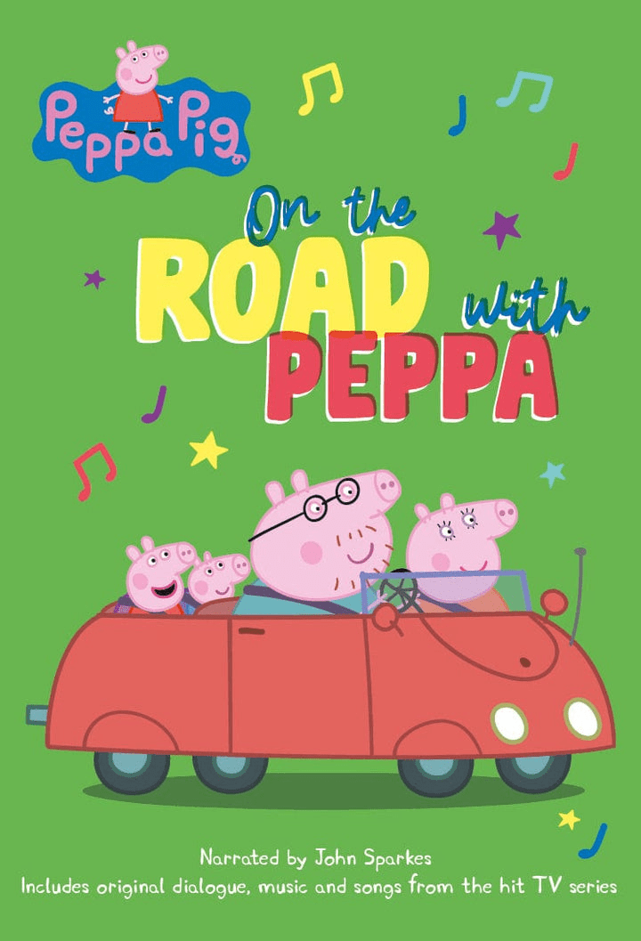 Peppa Pig: On the Road with Peppa Tonie