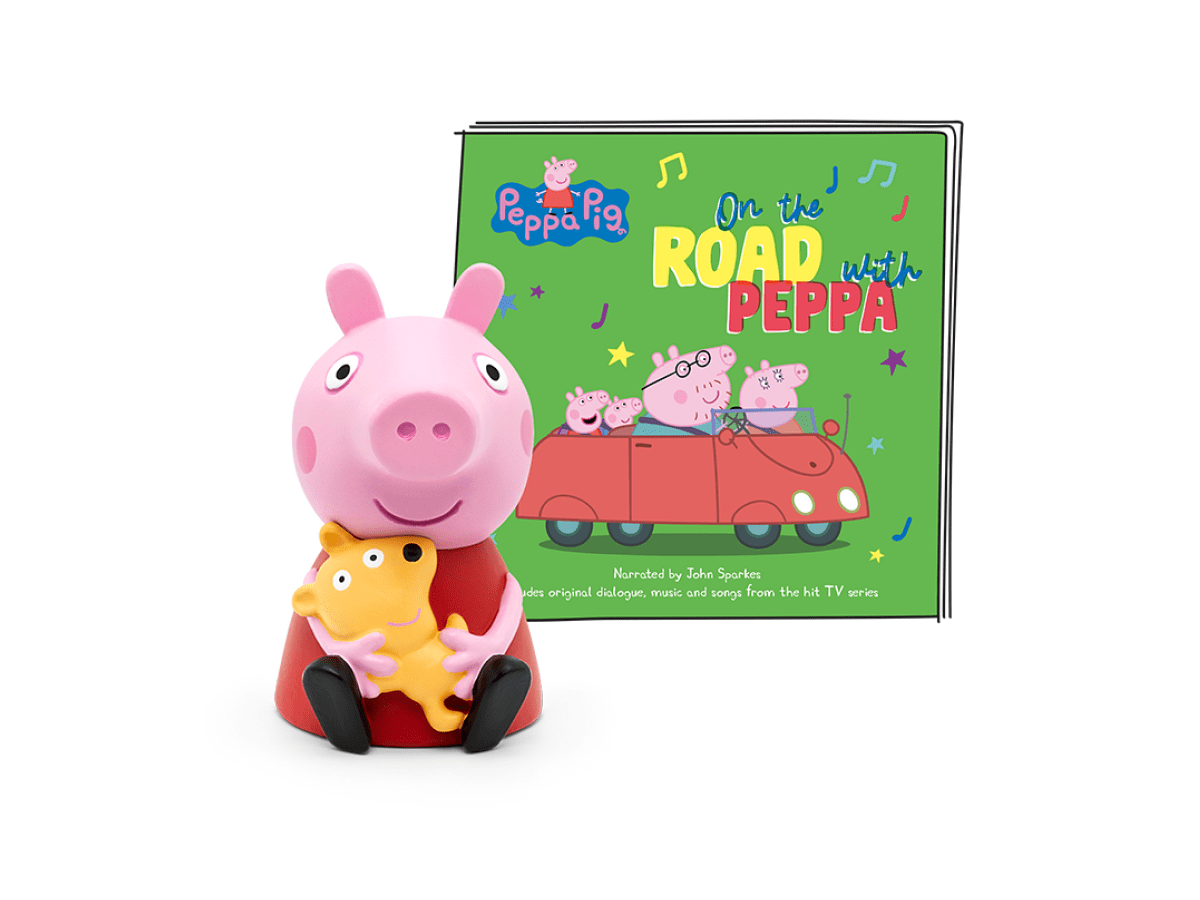 Peppa Pig: On the Road with Peppa Tonie