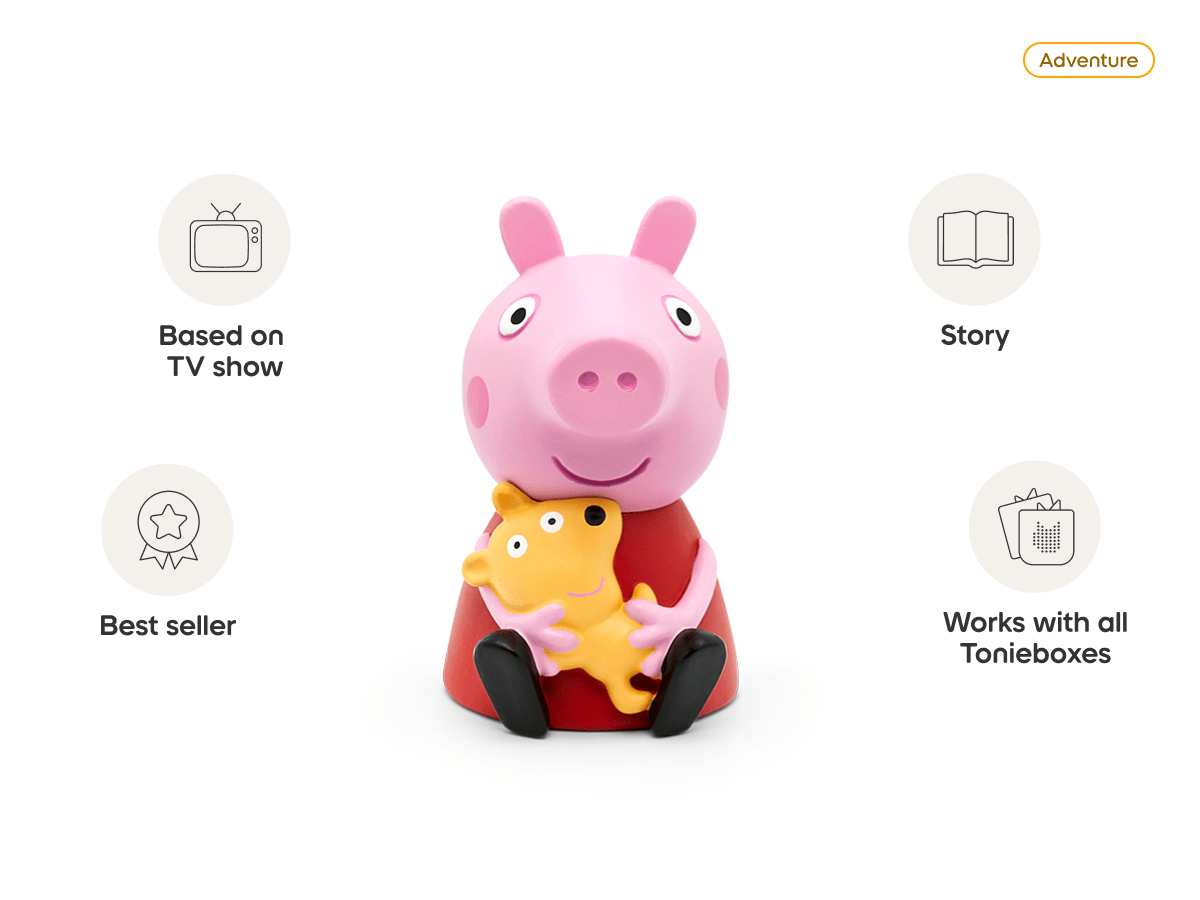 Peppa Pig: On the Road with Peppa Tonie