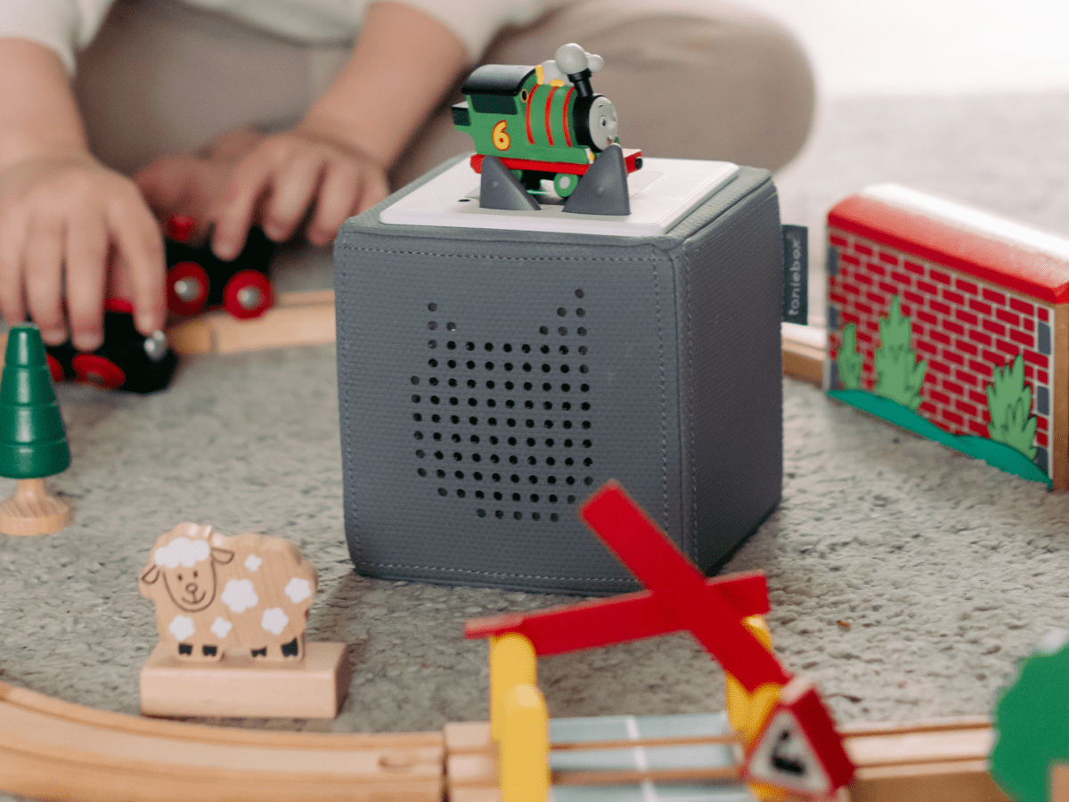 All Engines Go: Percy Tonie