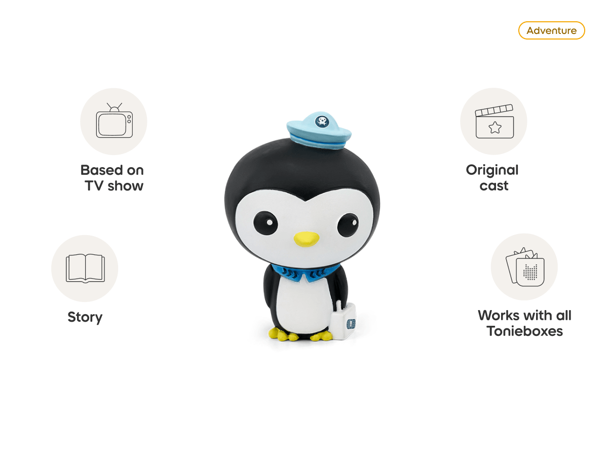 Octonauts: Peso Tonie