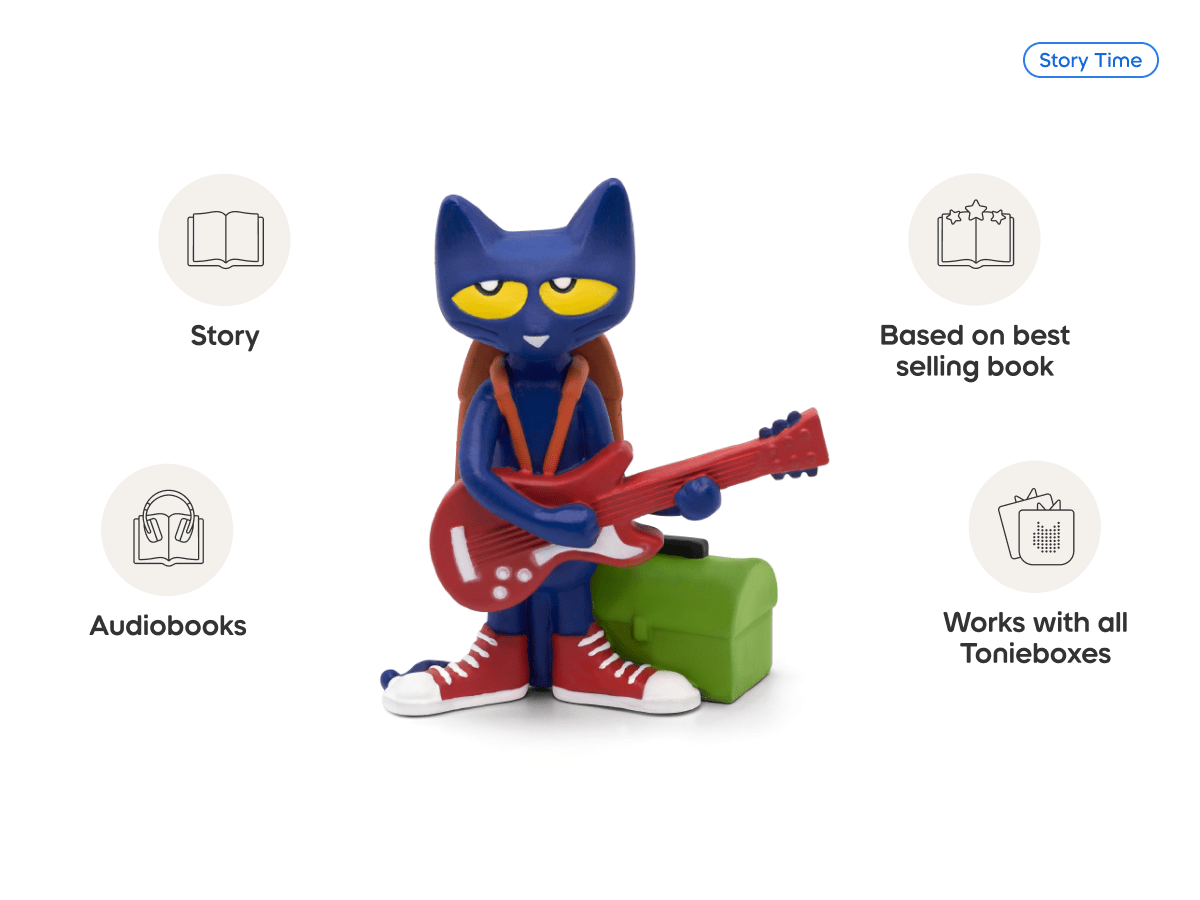 Pete the Cat: Rock On! Tonie