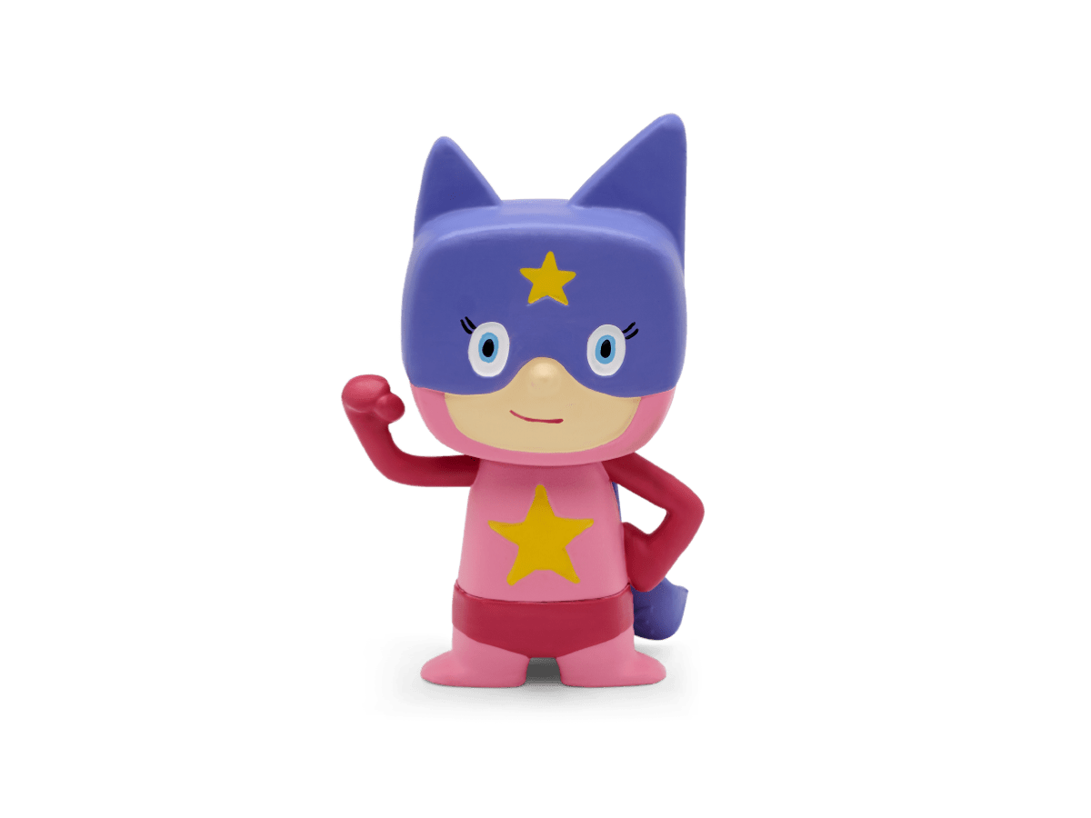 Pink & Purple Superhero Creative-Tonie