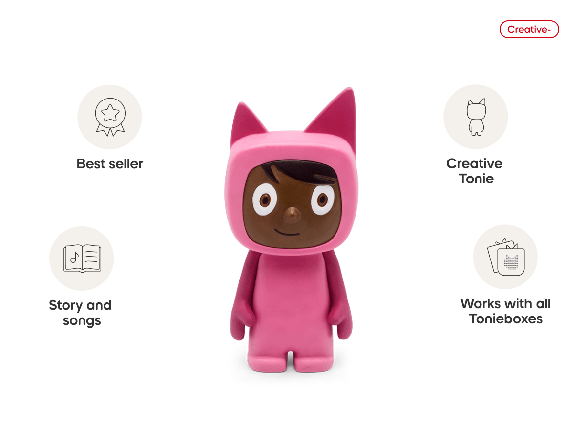 Pink with Dark Hue Creative-Tonie