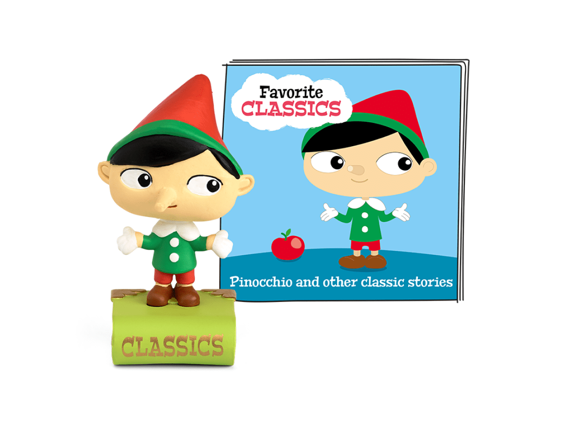 Favorite Classics: Pinocchio & Other Classic Stories Tonie