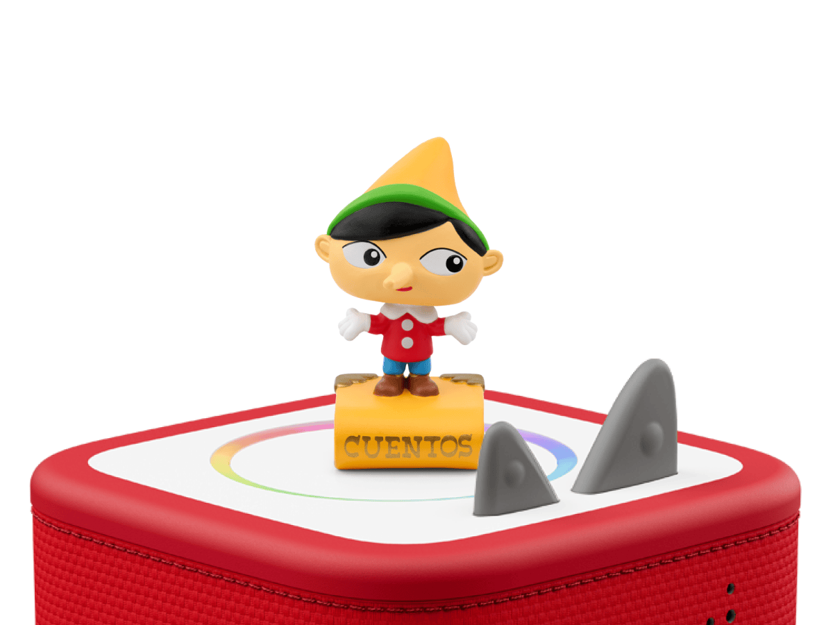 Pinocho y Otros Cuentos Clásicos Tonie (en Español)