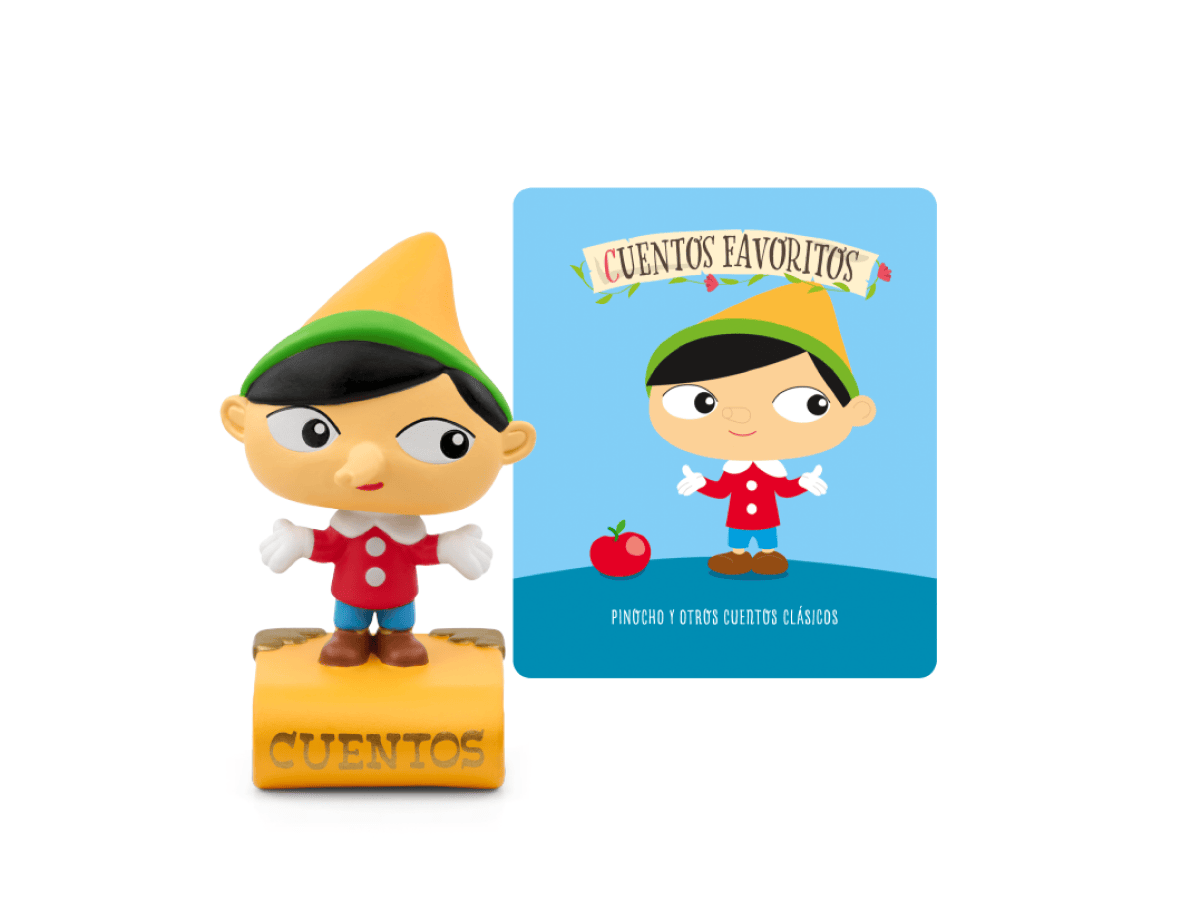 Pinocho y Otros Cuentos Clásicos Tonie (en Español)