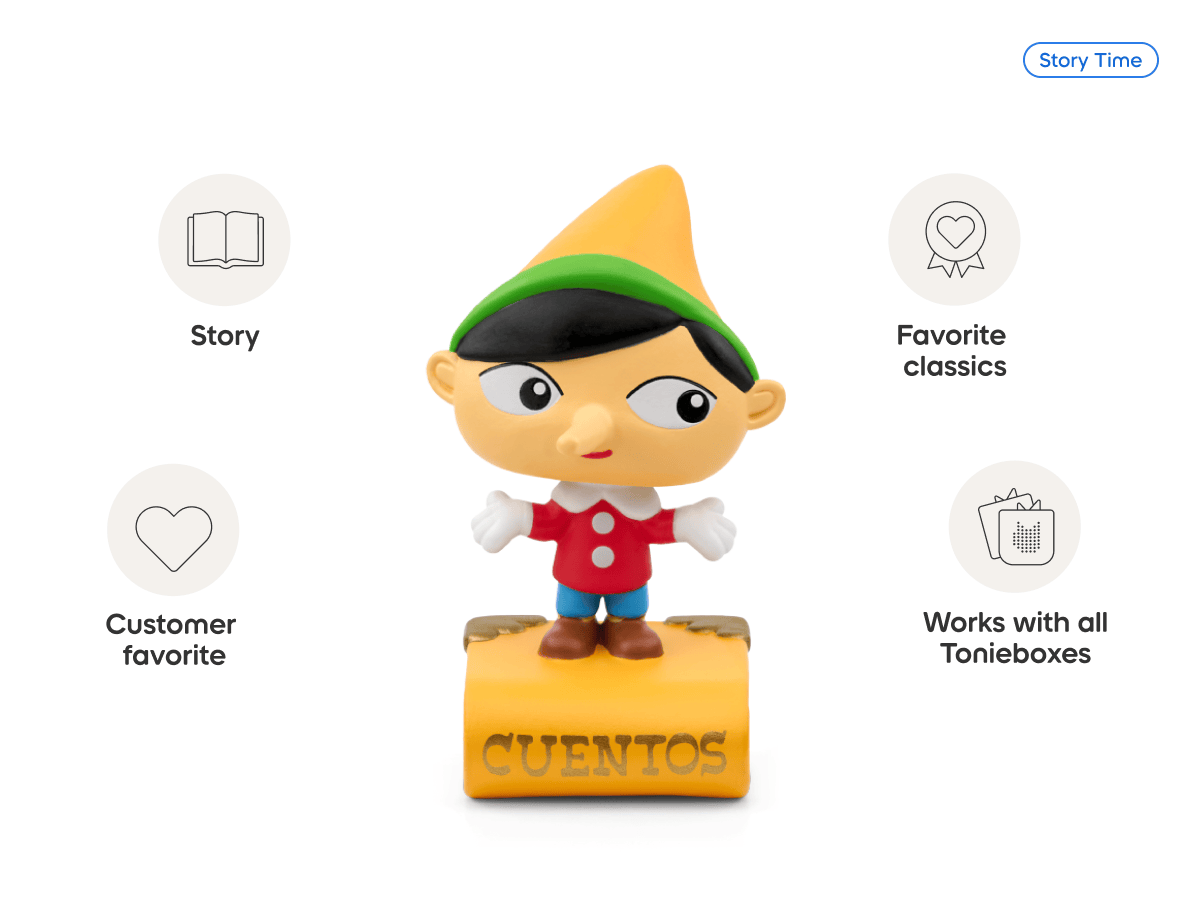 Pinocho y Otros Cuentos Clásicos Tonie (en Español)