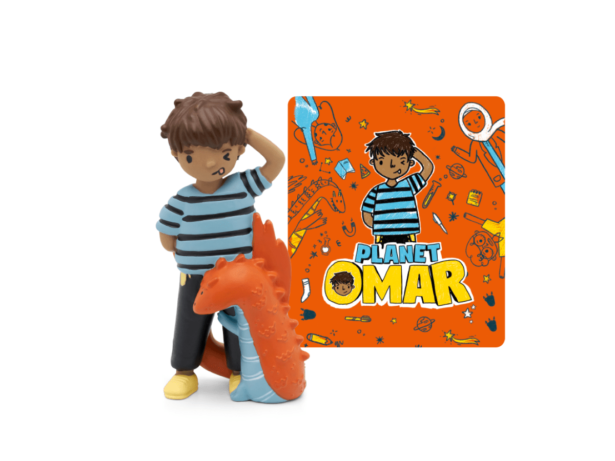 Planet Omar: Accidental Trouble Magnet Tonie