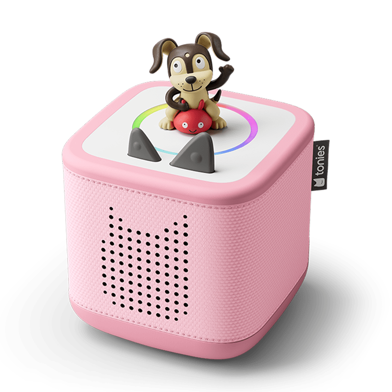 Playtime Puppy Toniebox 2 Starter Set - Cloud Pink