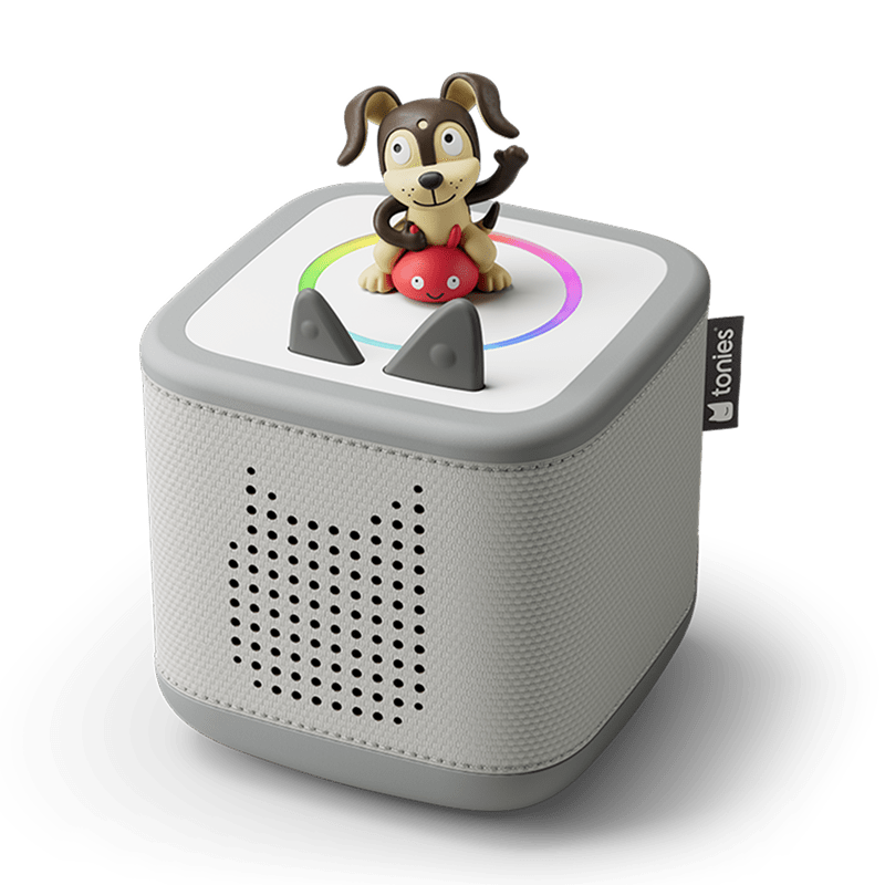 Playtime Puppy Toniebox 2 Starter Set - Moon Gray