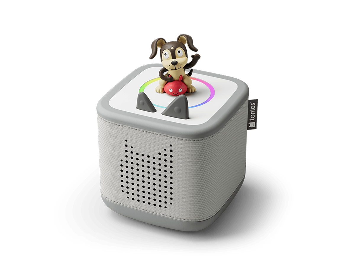 Playtime Puppy Toniebox 2 Starter Set - Moon Gray