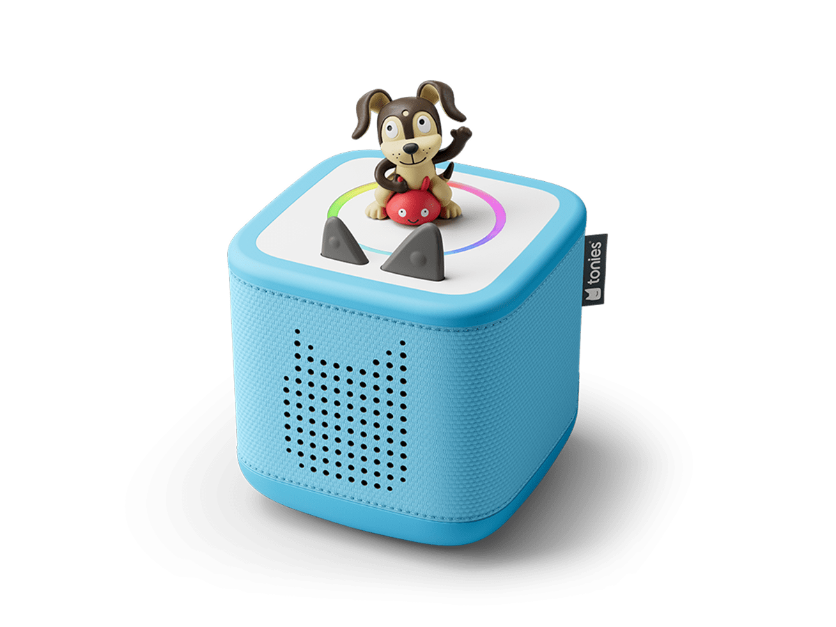 Playtime Puppy Toniebox 2 Starter Set - Sky Blue
