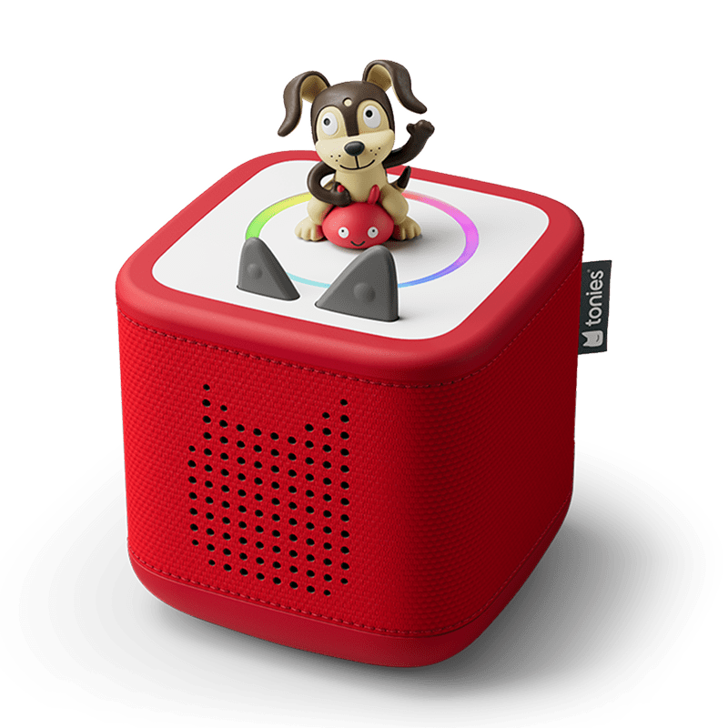 Playtime Puppy Toniebox 2 Starter Set - Sunset Red