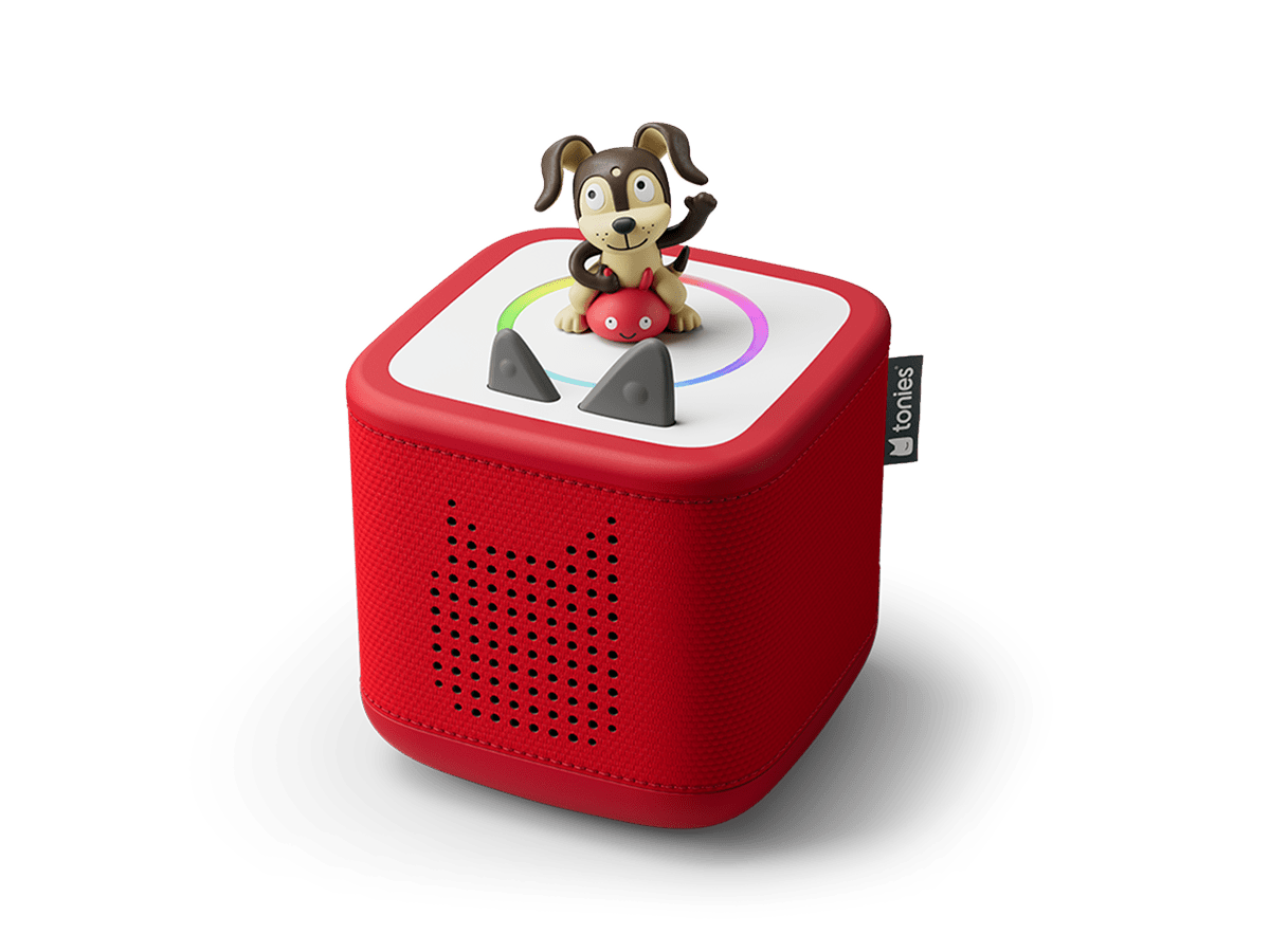 Playtime Puppy Toniebox 2 Starter Set - Sunset Red