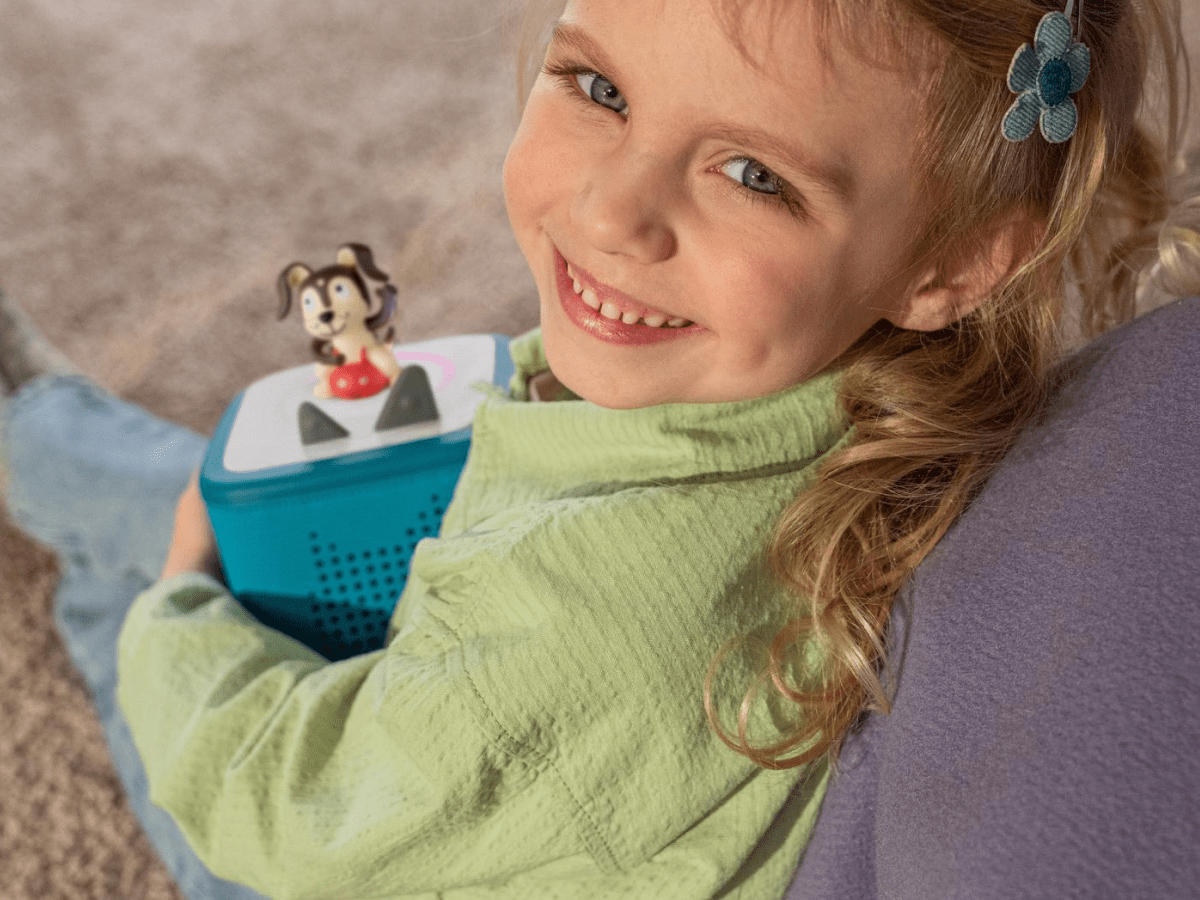 Playtime Puppy Toniebox 2 Starter Set - Tropical Teal