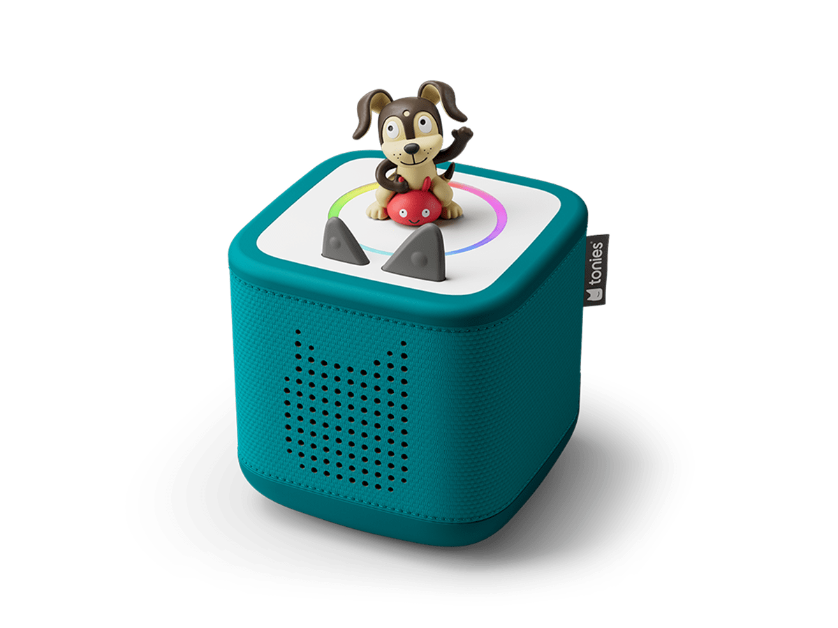 Playtime Puppy Toniebox 2 Starter Set - Tropical Teal