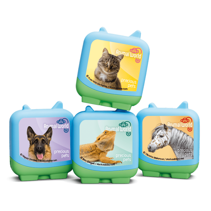 Animal World Precious Pets Clever Tonies - 4 Pack