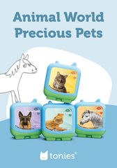 Animal World Precious Pets Clever Tonies - 4 Pack