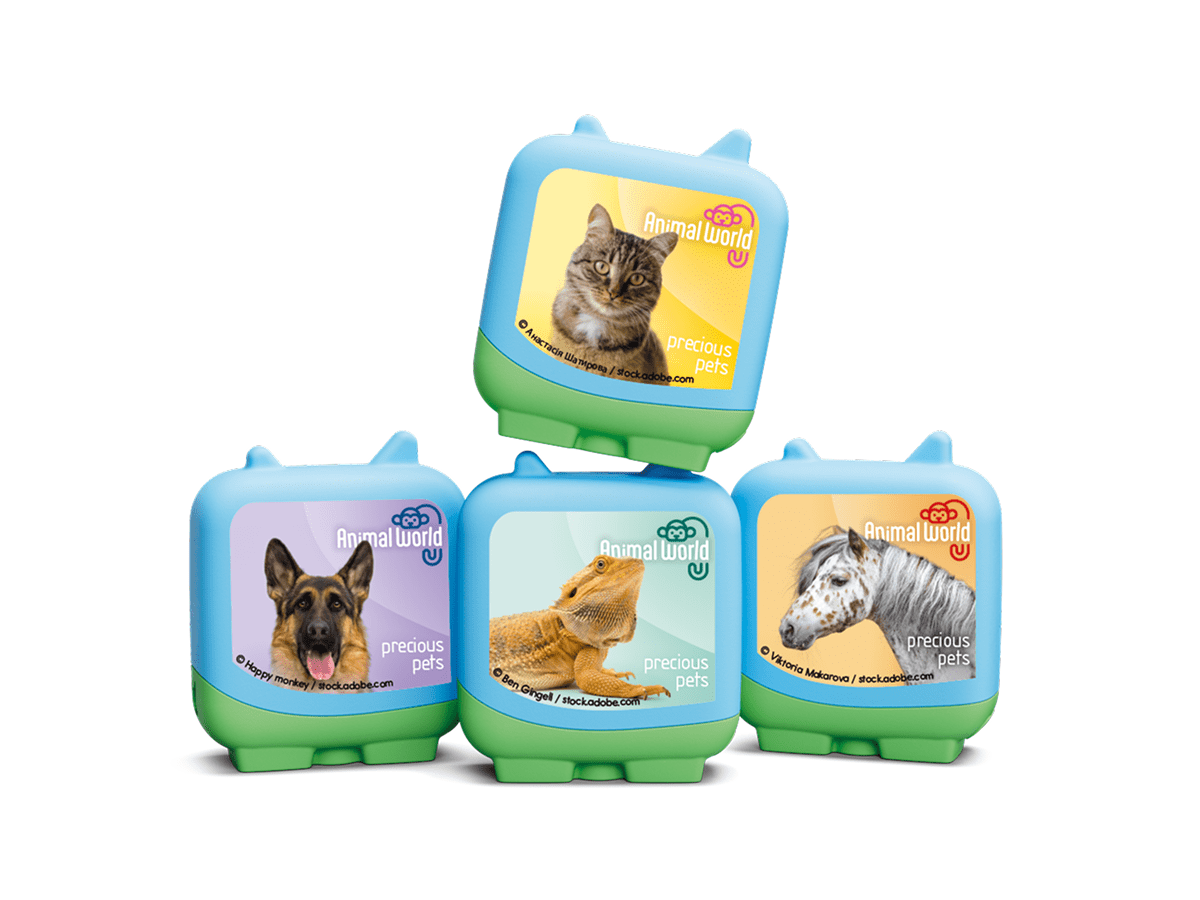 Animal World Precious Pets Clever Tonies - 4 Pack