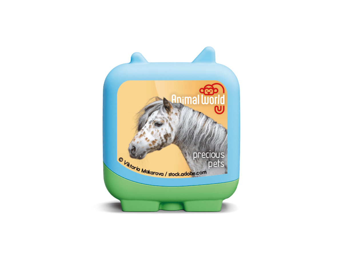 Animal World Precious Pets Clever Tonies - 4 Pack