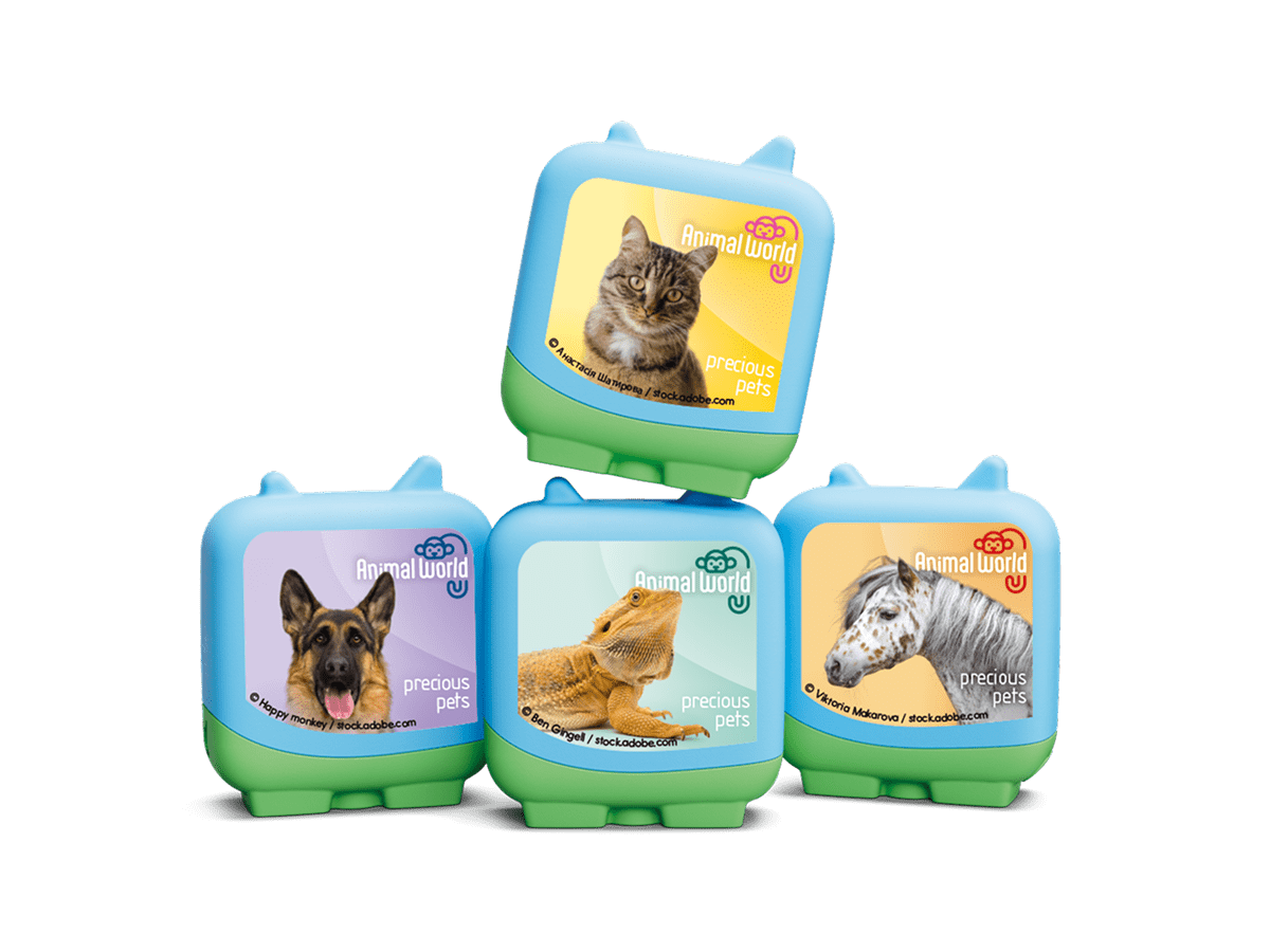 Animal World Precious Pets Clever Tonies - 4 Pack