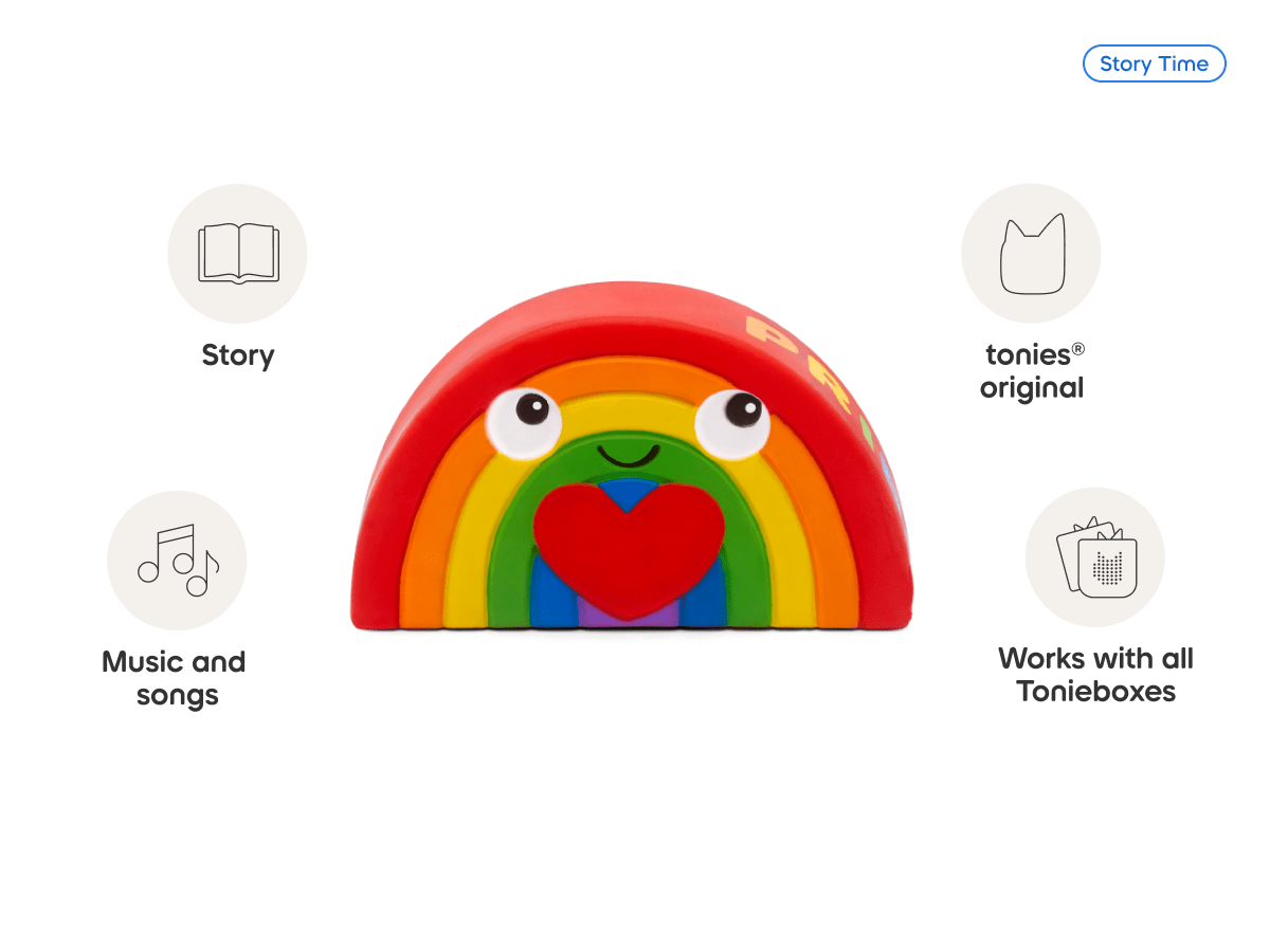 Favorite Tales: Pride Tonie