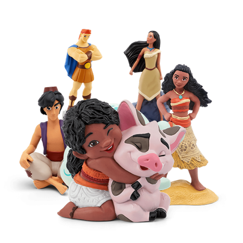 Disney Adventurers 5 Tonies Set