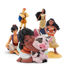 Disney Adventurers 5 Tonies Set