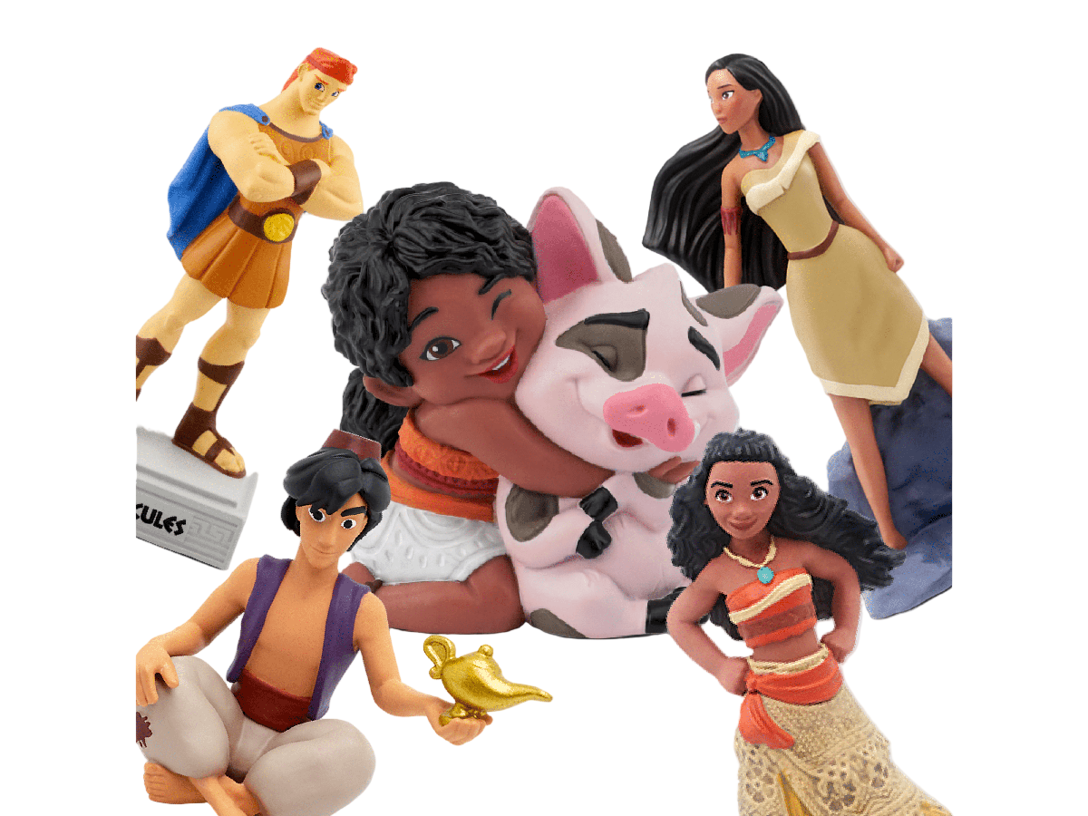 Disney Adventurers 5 Tonies Set