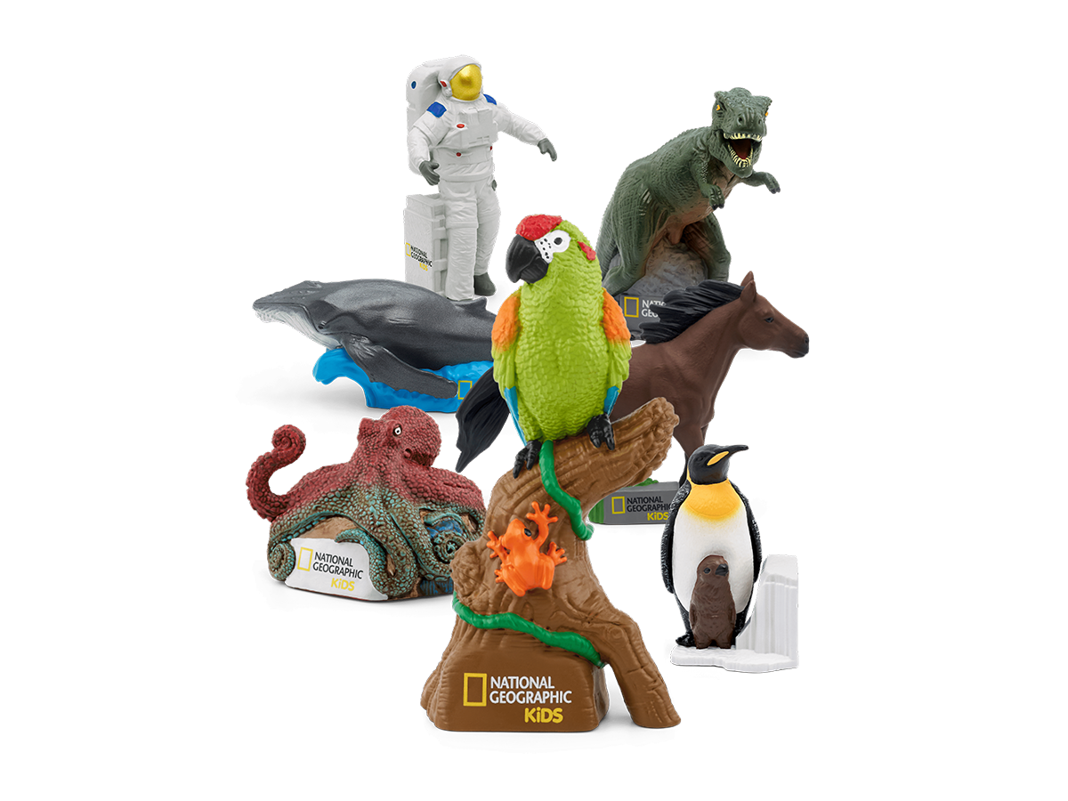 National Geographic Kids 7 Tonies Set