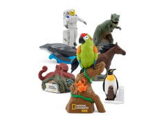 National Geographic Kids 7 Tonies Set