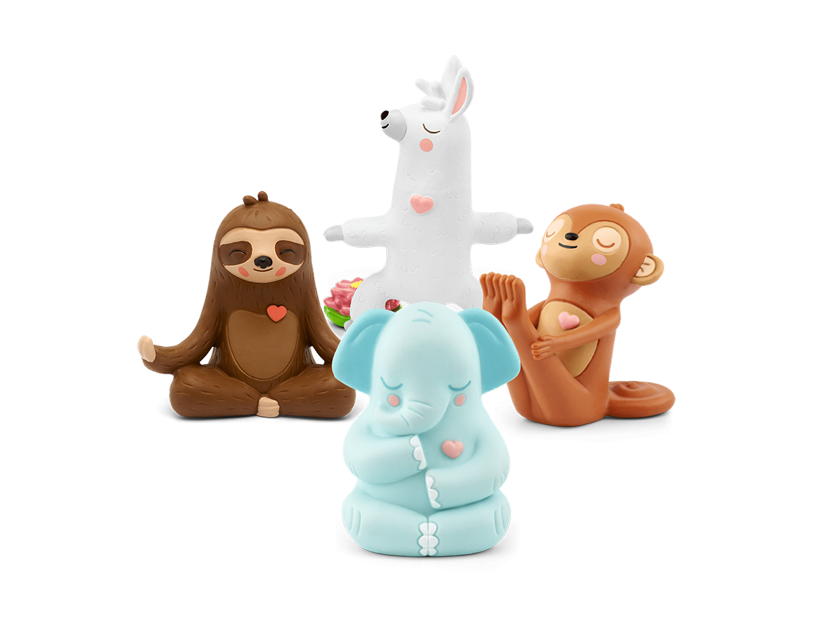 Mindfulness 4 Tonies Set