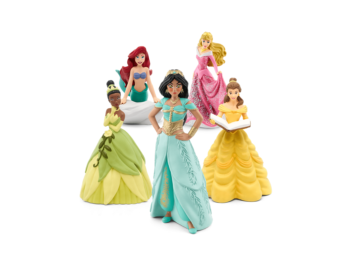 Classic Disney Princesses 5 Tonies Set