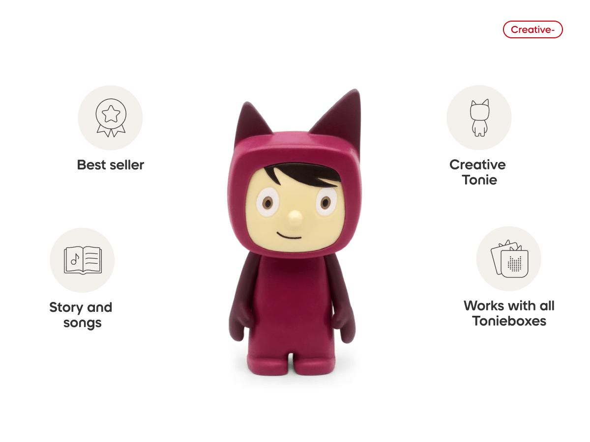 Purple with Light Hue Creative-Tonie