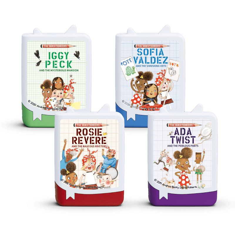 Questioneers Audiobook Tonies - 4 Pack