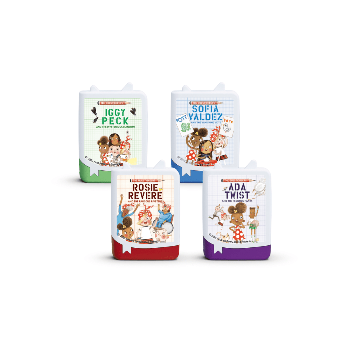 Questioneers Audiobook Tonies - 4 Pack