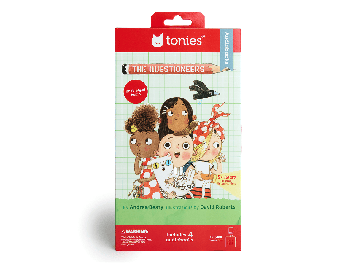 Questioneers Audiobook Tonies - 4 Pack