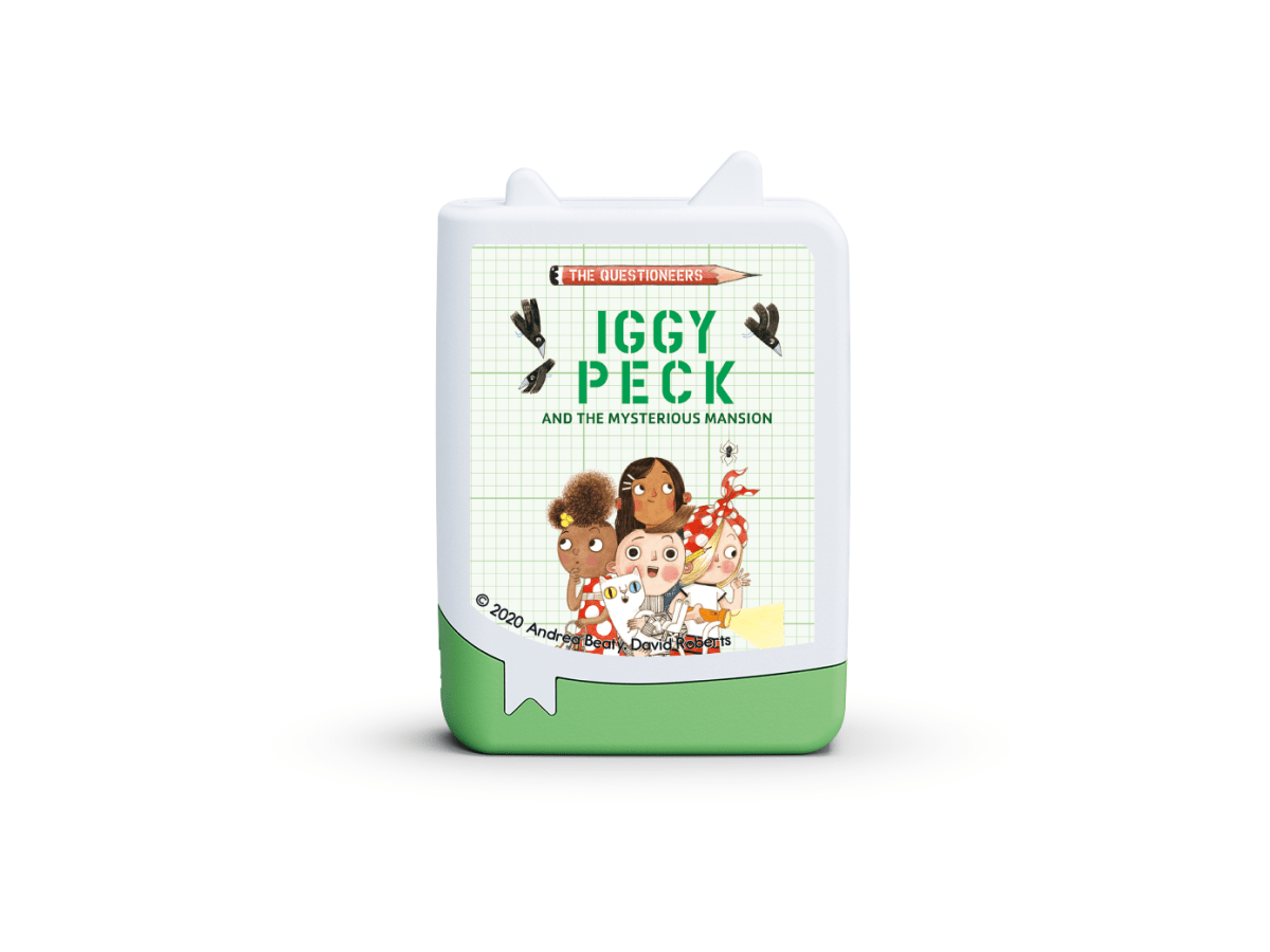 Questioneers Audiobook Tonies - 4 Pack