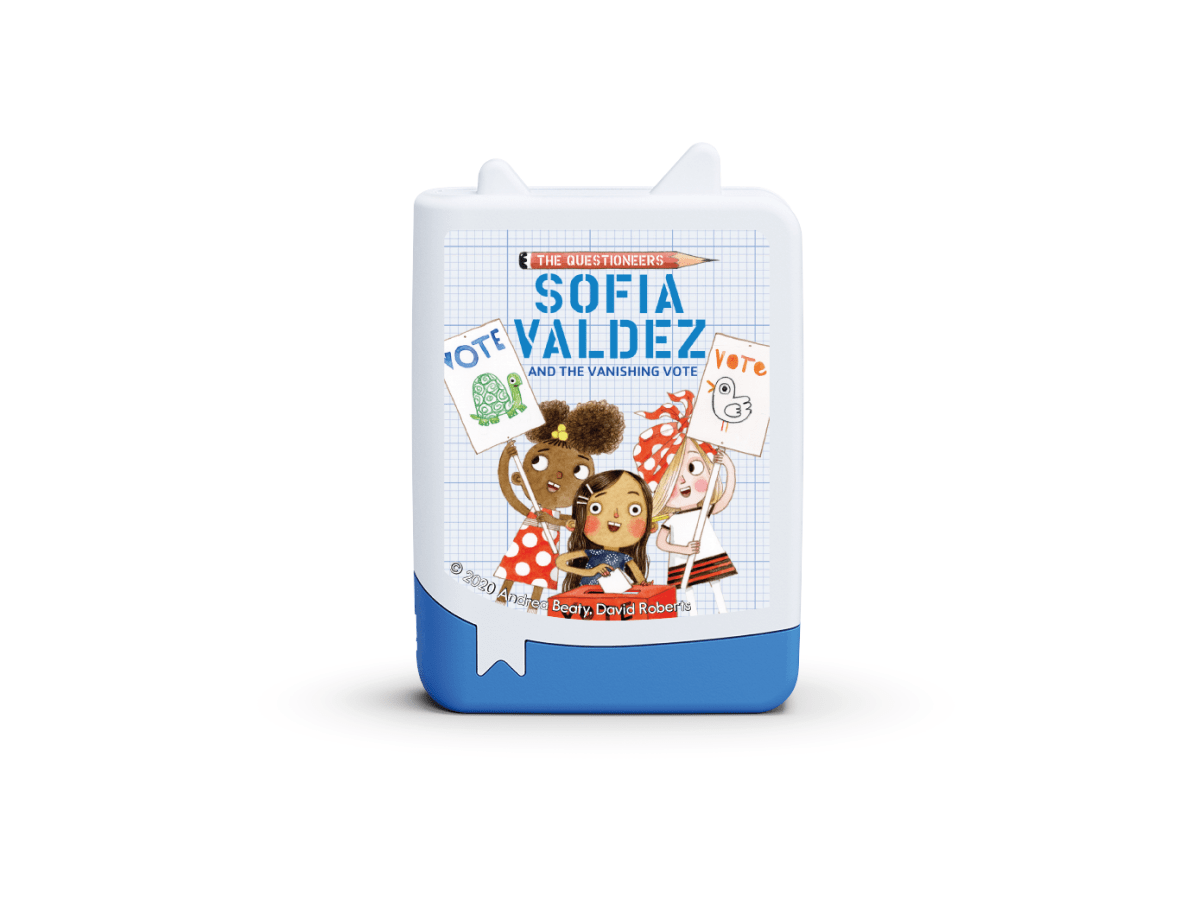 Questioneers Audiobook Tonies - 4 Pack