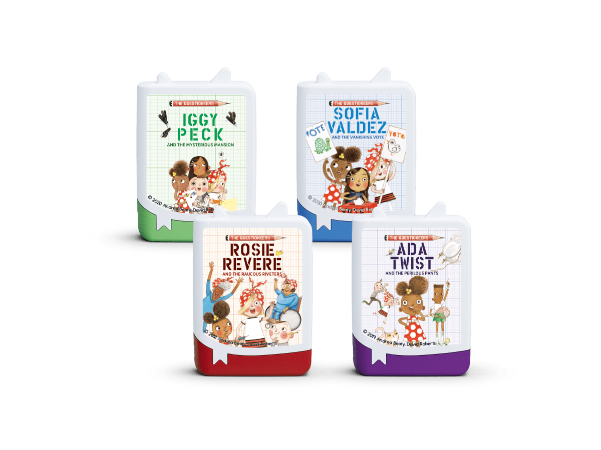 Questioneers Audiobook Tonies - 4 Pack