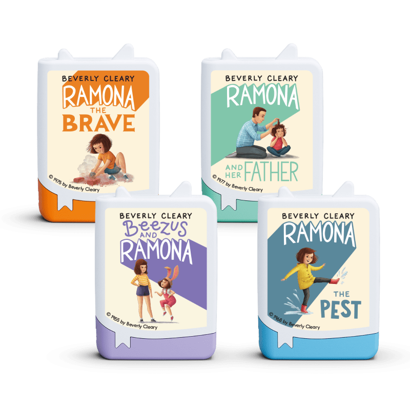 Ramona Audiobook Tonies - 4 Pack