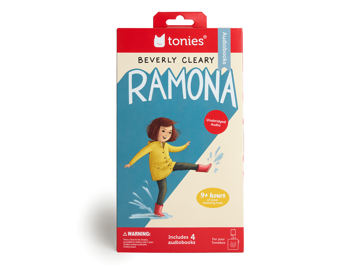 Ramona Audiobook Tonies - 4 Pack