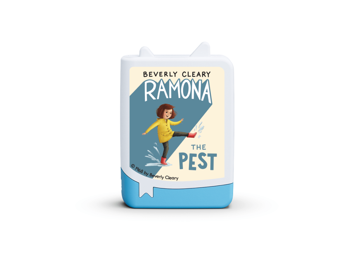 Ramona Audiobook Tonies - 4 Pack