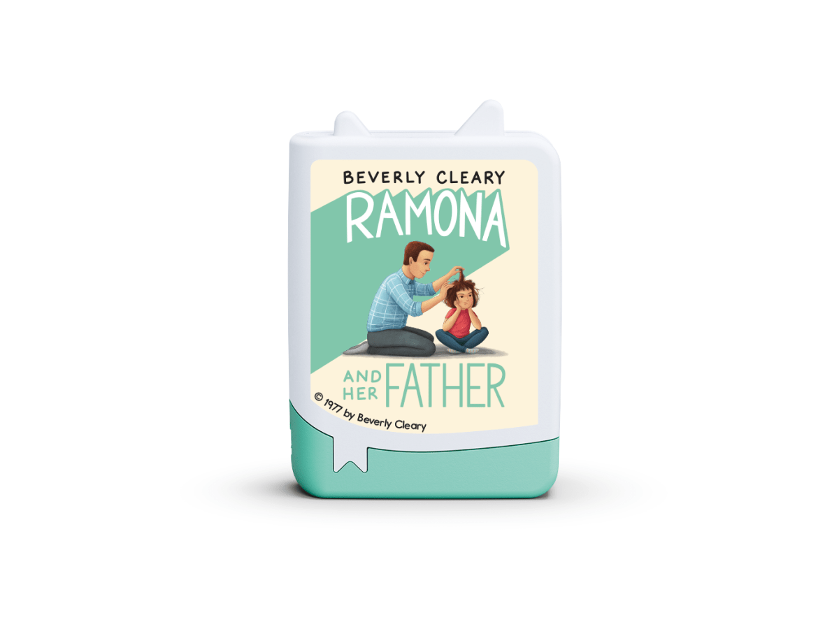 Ramona Audiobook Tonies - 4 Pack