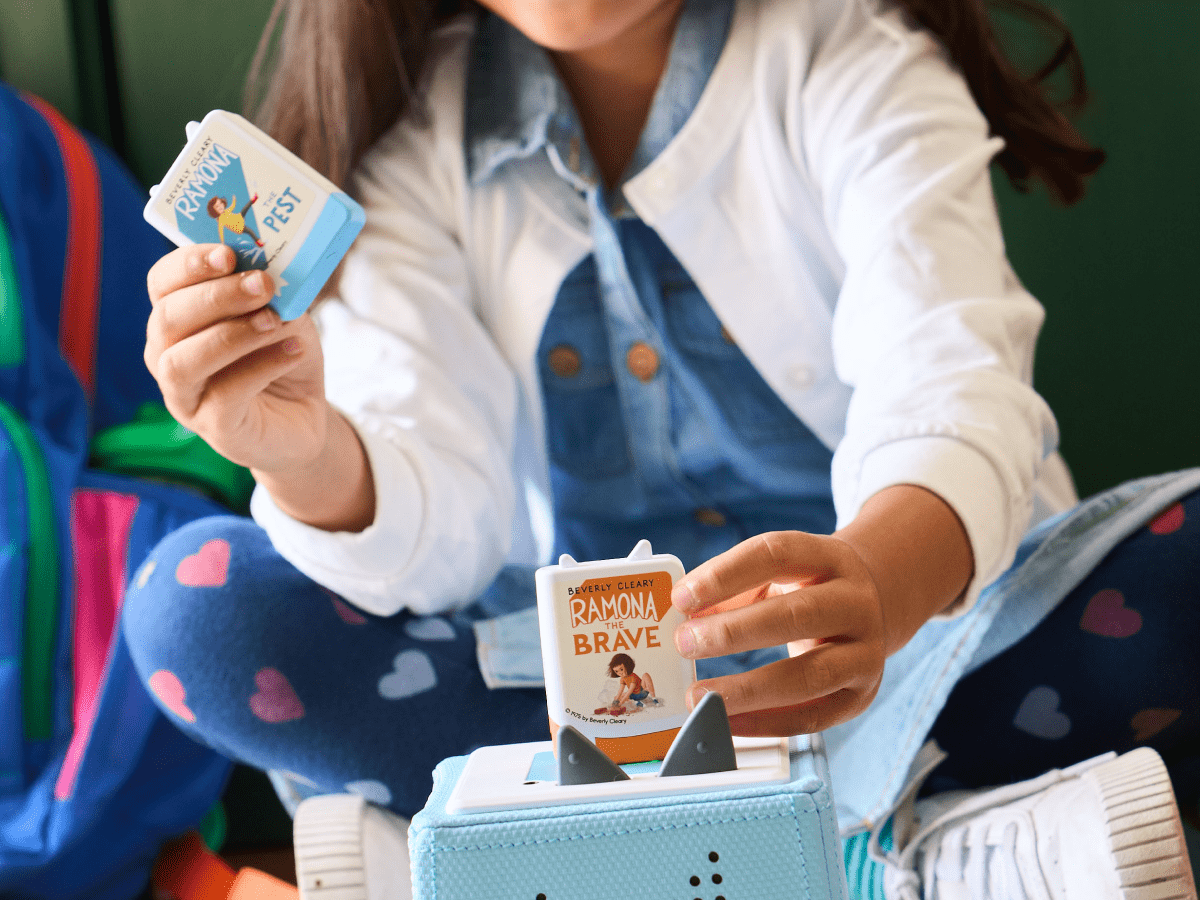 Ramona Audiobook Tonies - 4 Pack