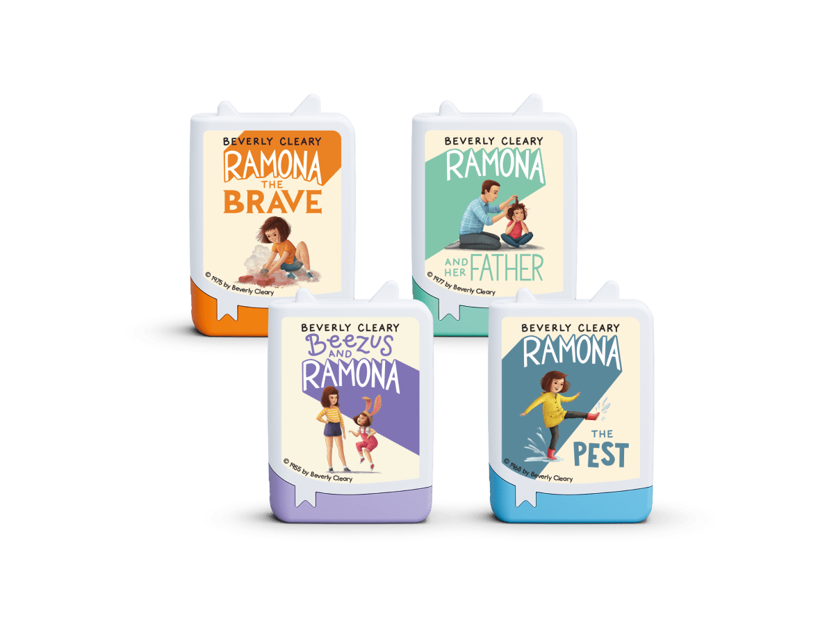 Ramona Audiobook Tonies - 4 Pack