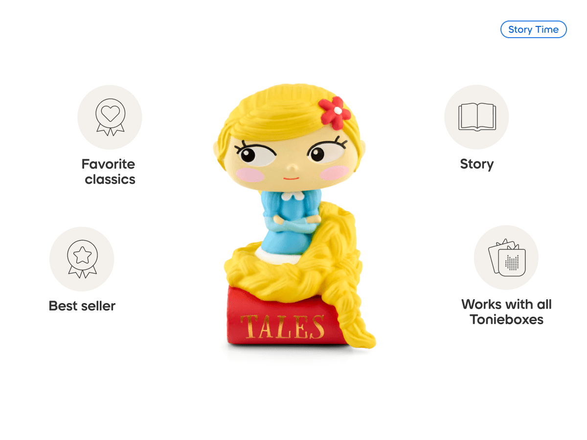 Favorite Tales: Rapunzel & Other Fairy Tales Tonie